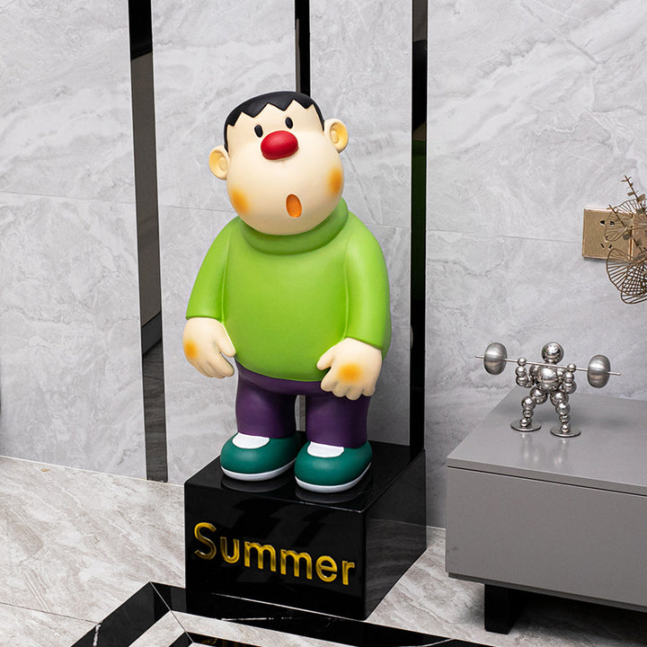 Decoratieve figuur voor woningdecoratie display