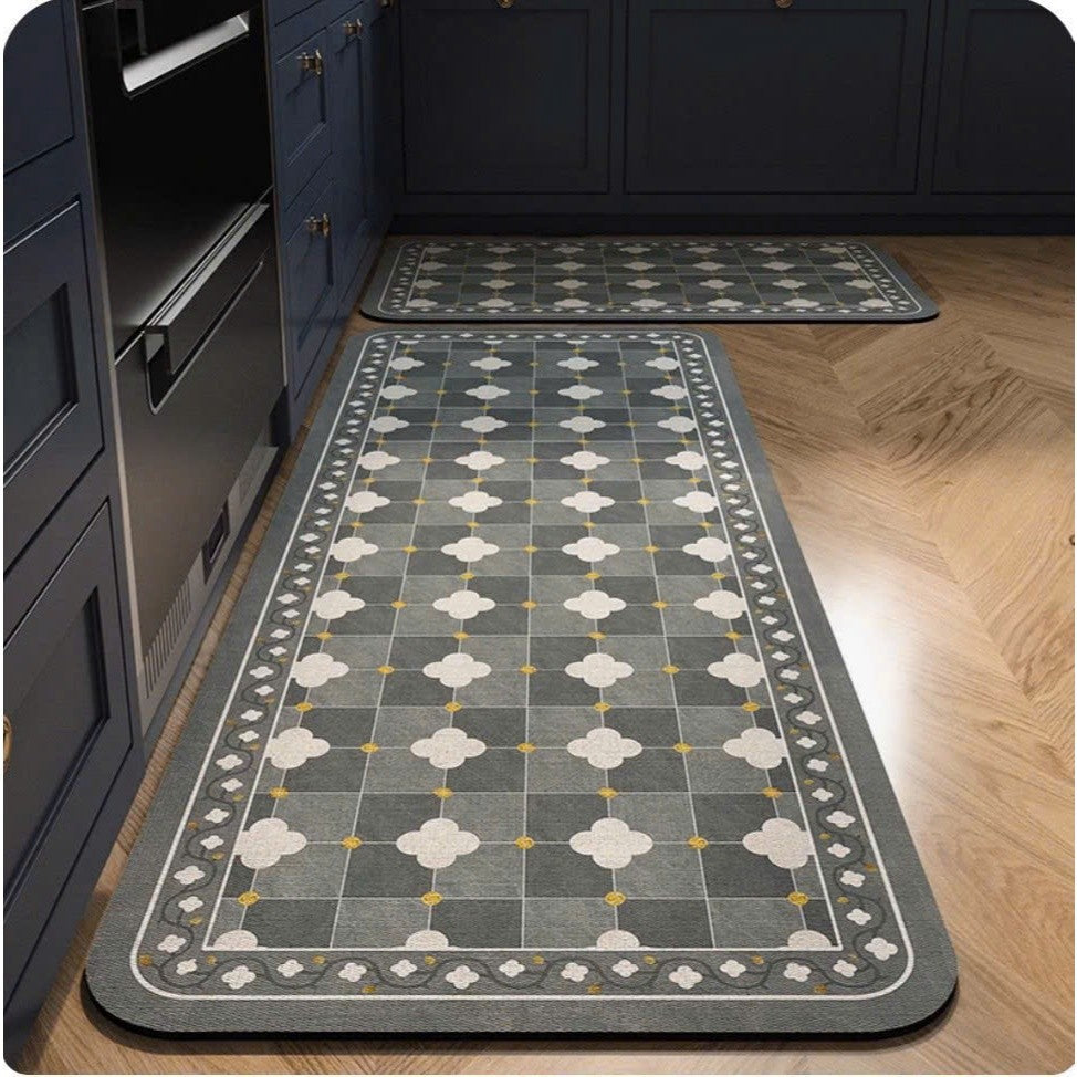 Moderne Geometrische Keuken Loopmat