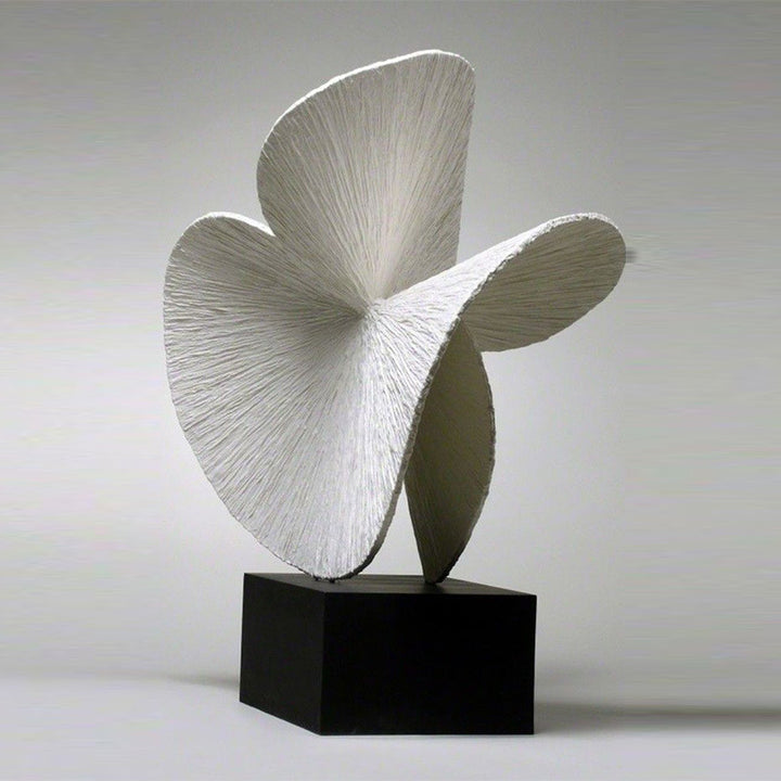 Decoratieve Moderne Blad Sculptuur