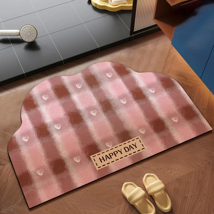 Decoratieve Luipaardprint Badmat