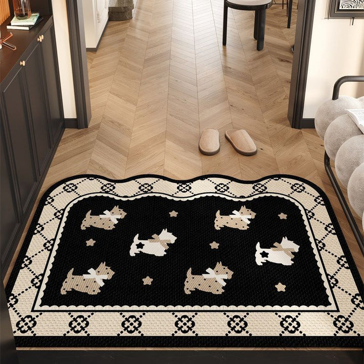Decoratieve Haringbone Entrance Mat