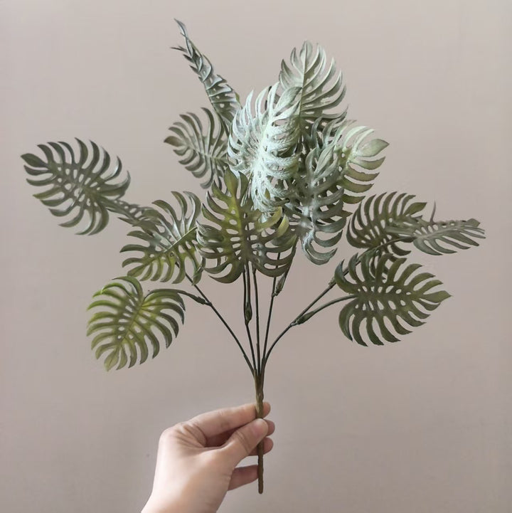 Decoratieve Tropische Blad Arrangement