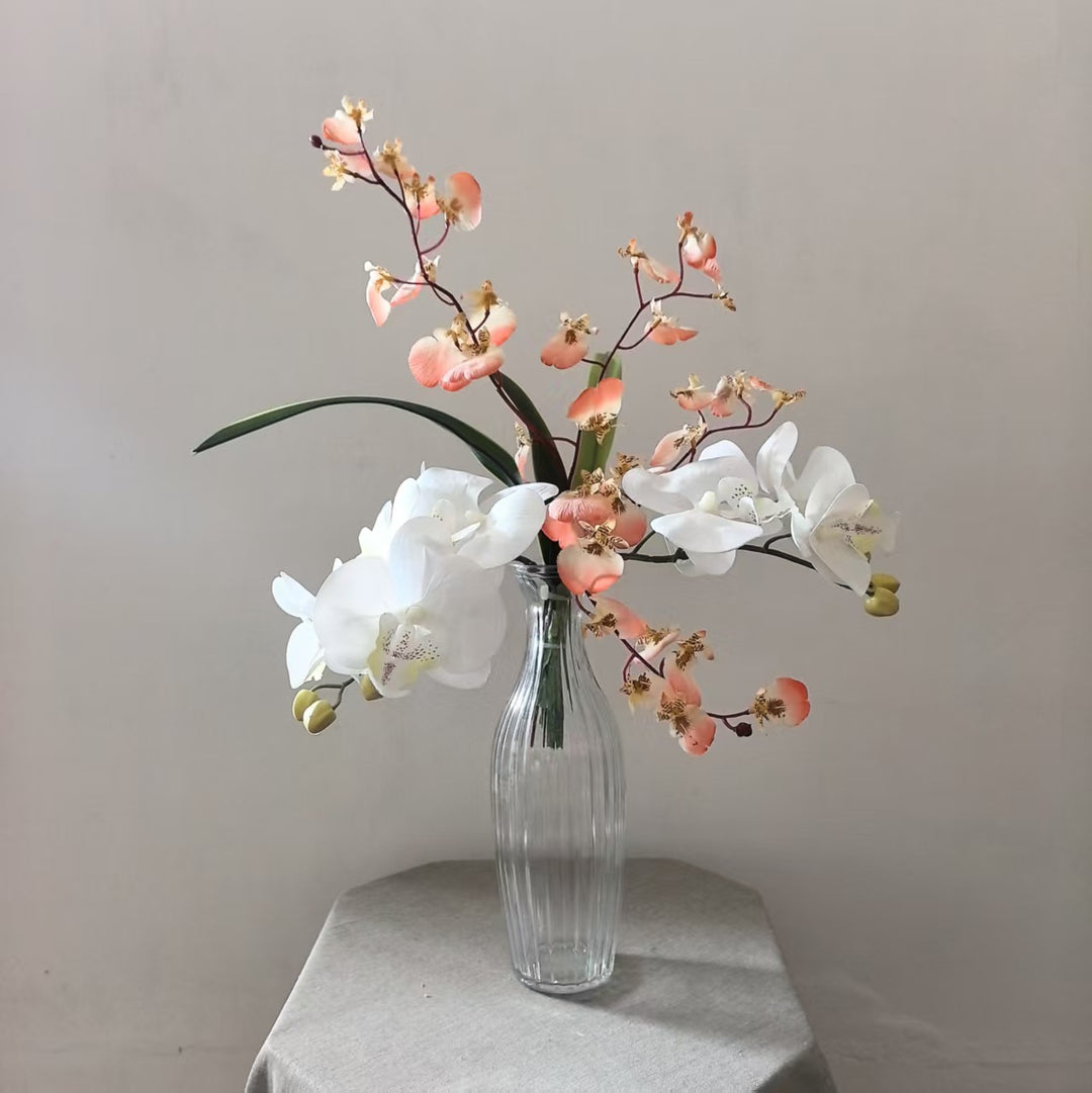 Levensechte Orchidee Bloemenarrangement