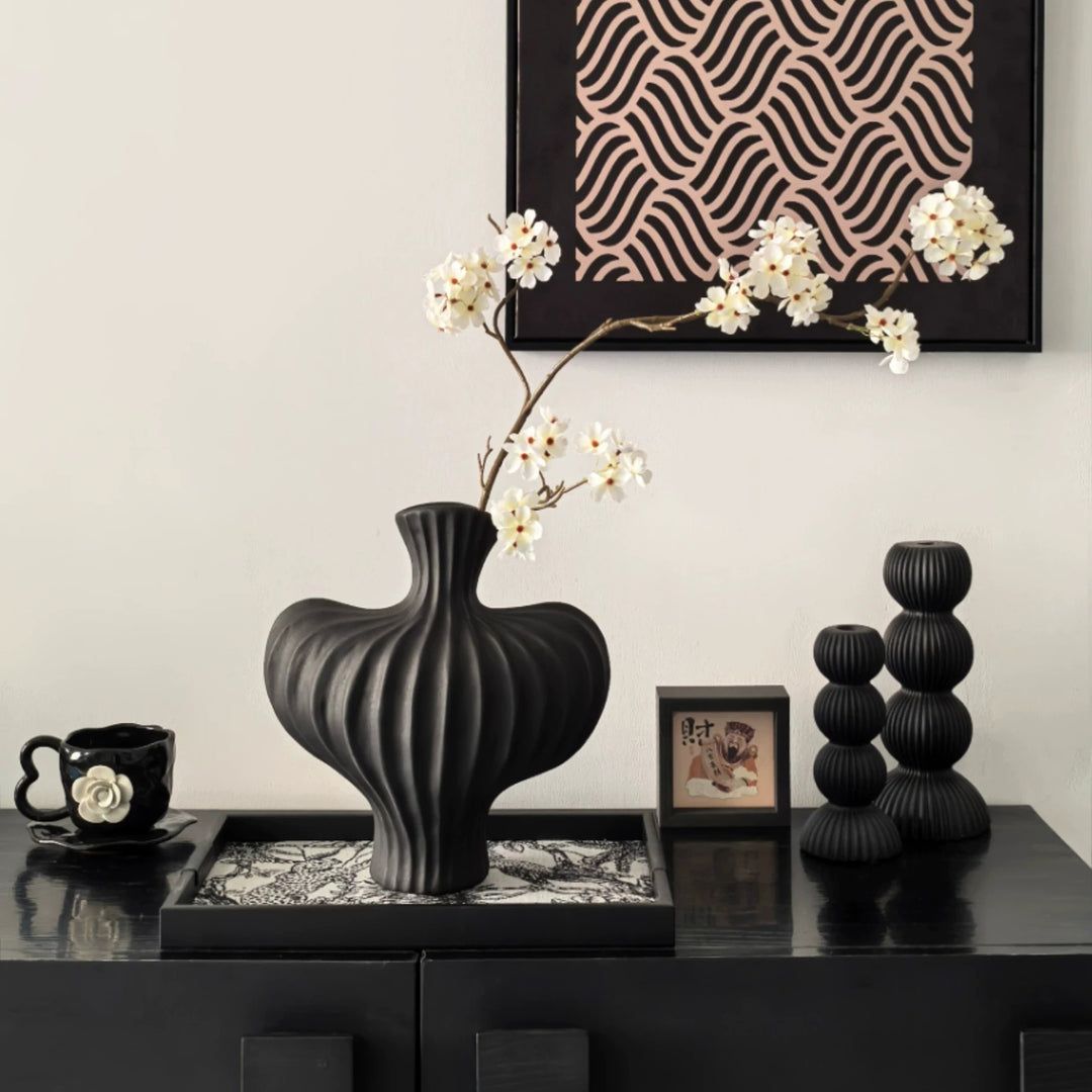 Elegante Keramische Decoratieve Vaas
