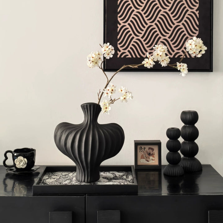 Elegante Keramische Decoratieve Vaas