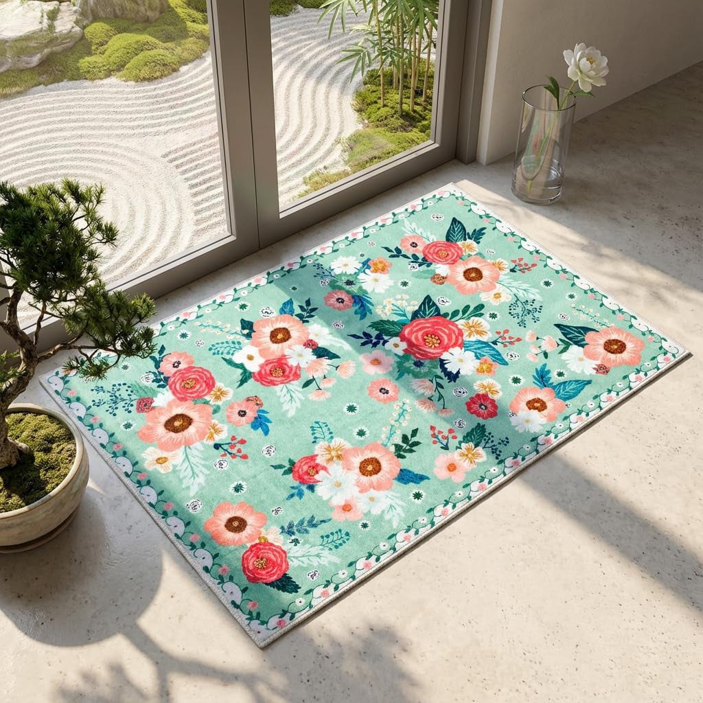 Botanische Print Binnen Gebied Mat