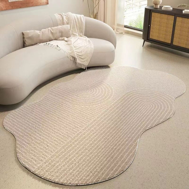 Abstract Textured Vloermat