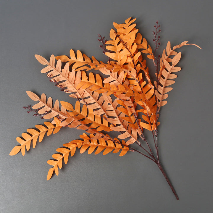 Decoratieve Bladeren Bloem Spray voor Huisdecoratie