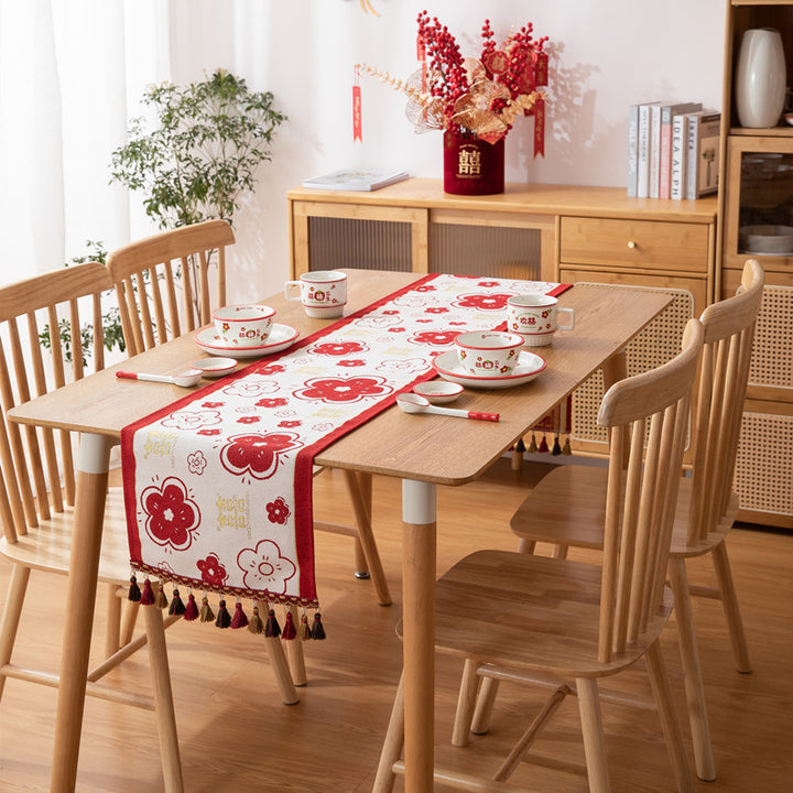Versierde Decoratieve Tafelloper
