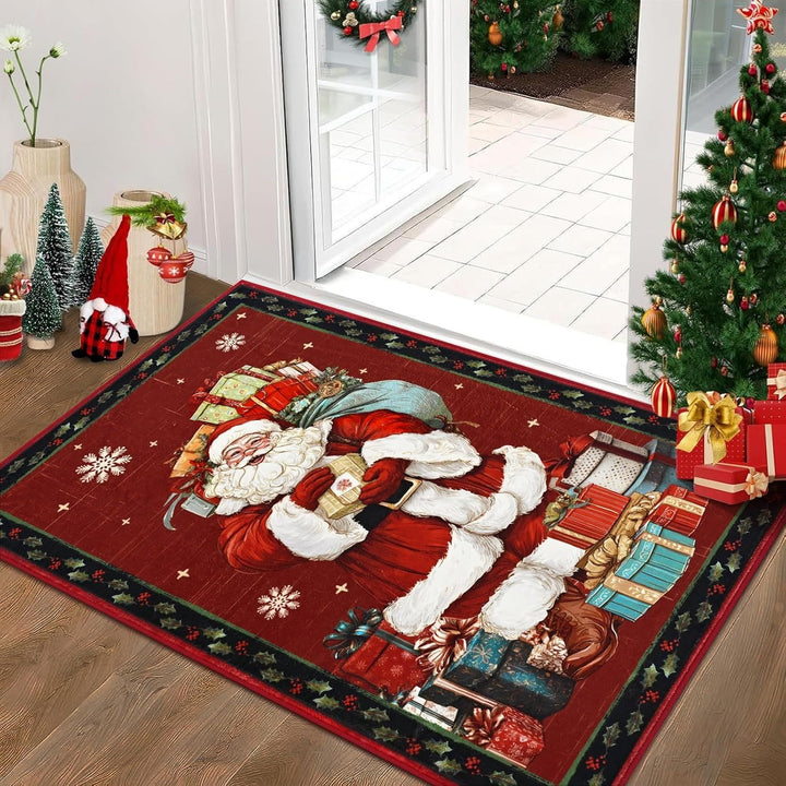 Kerstthema Tapijt