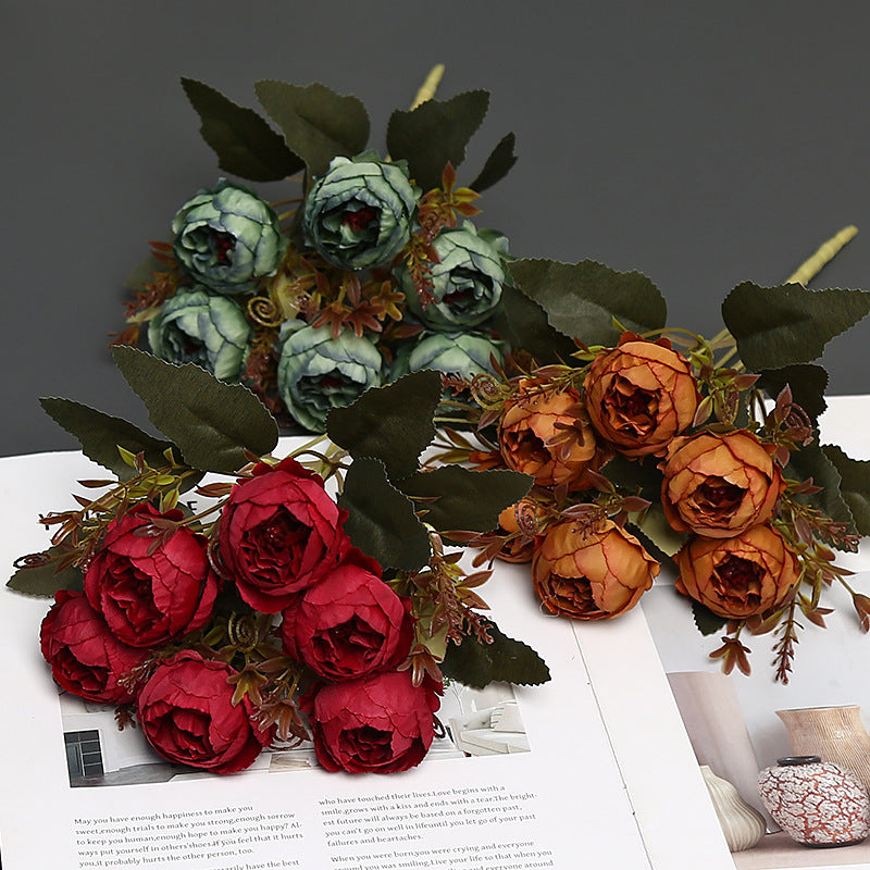Decoratieve Neppioen Boeket voor Thuisdecoratie