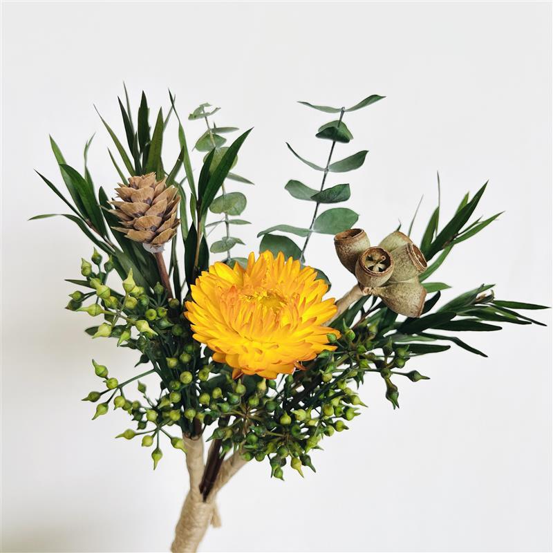 Gedroogde Botanische Bloemstukken