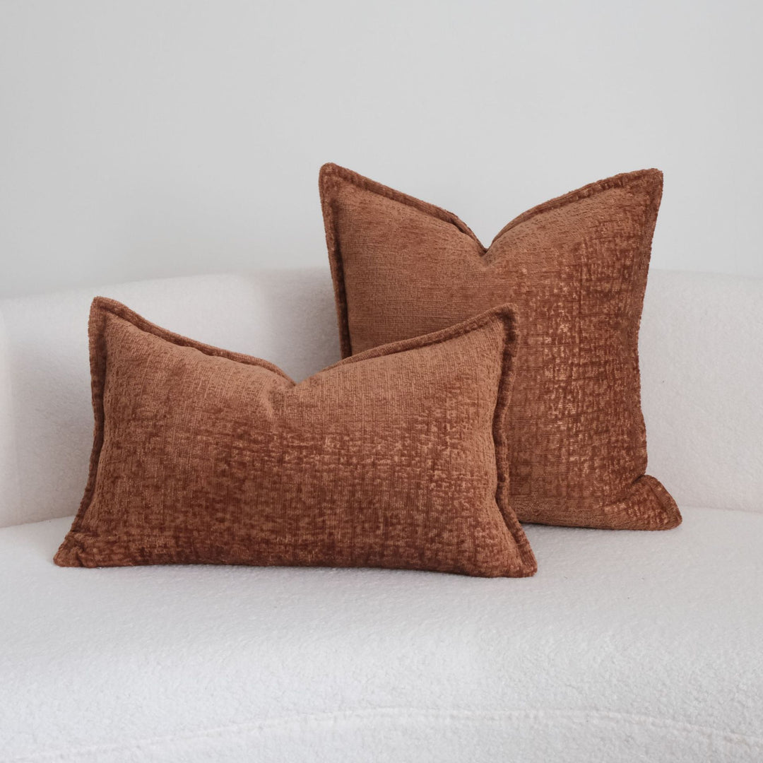 Textured Throw Pillow voor Slaapkamer Huishouddecoratie