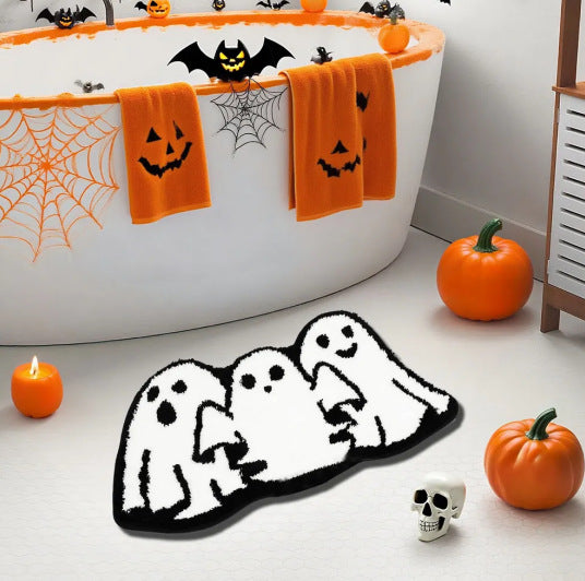 Halloween Thema Pluche Badmat