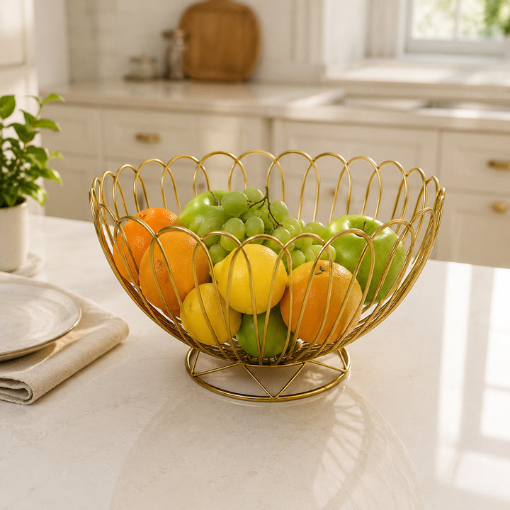 Decoratieve Fruitkom