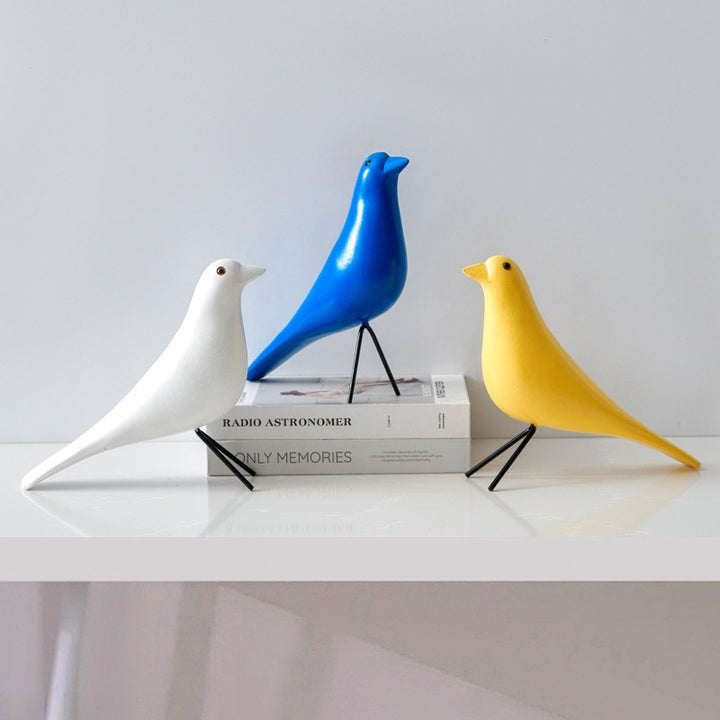 Artistieke Vogel Beeld Accent