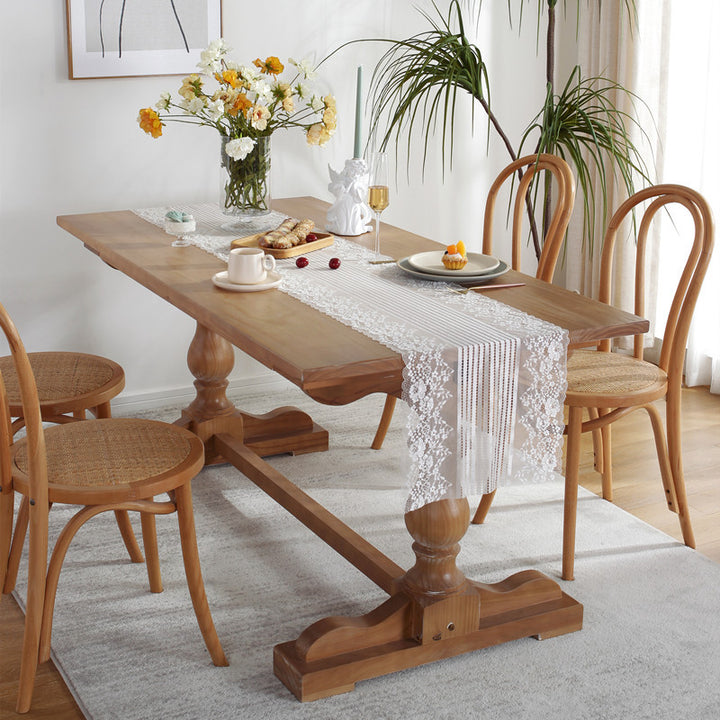 Decoratieve Kanten Tafelkleed