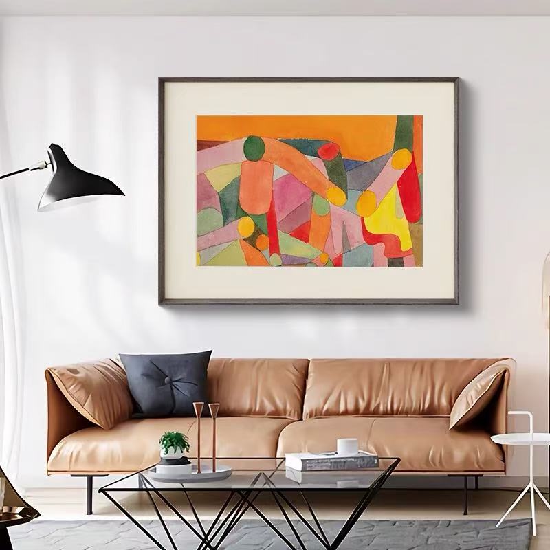 Abstract Watercolor Kunst Print