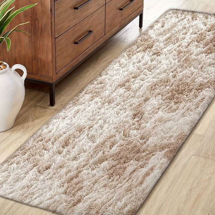 Pluche Textuur Loper Tapijt