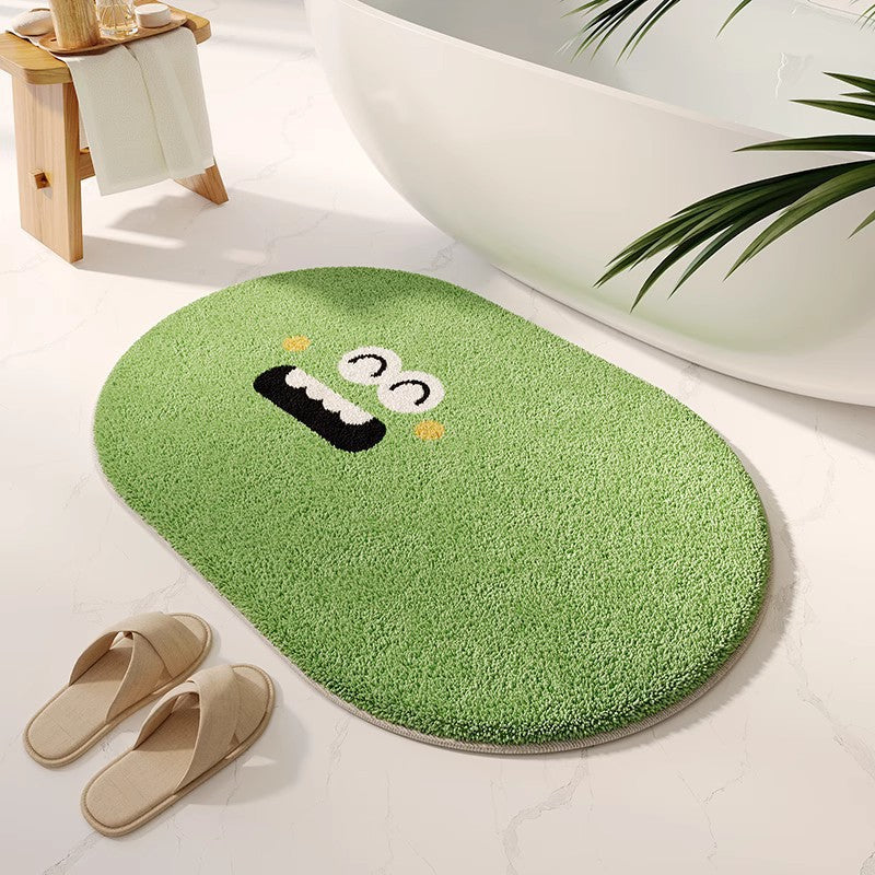 Leuke Monster-Thema Badmat