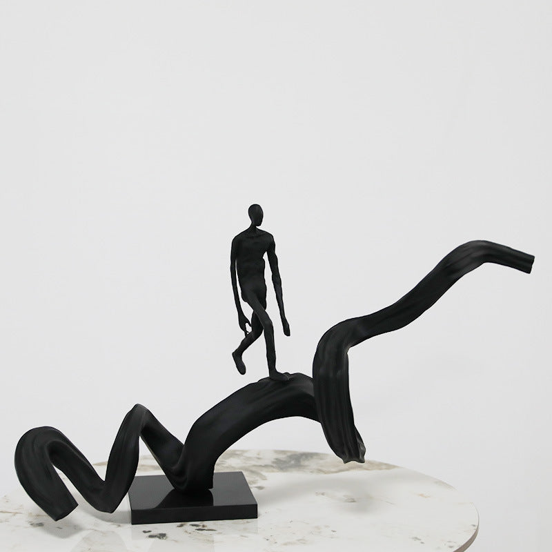 Abstract Figuratieve Decoratieve Sculptuur
