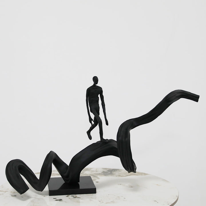 Abstract Figuratieve Decoratieve Sculptuur