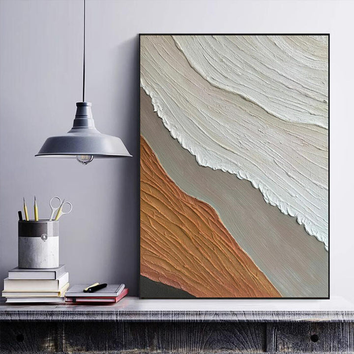Gestructureerde Hedendaagse Canvas Kunst