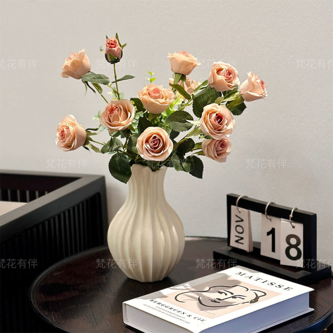 Realistische Kunstmatige Rozen Arrangement