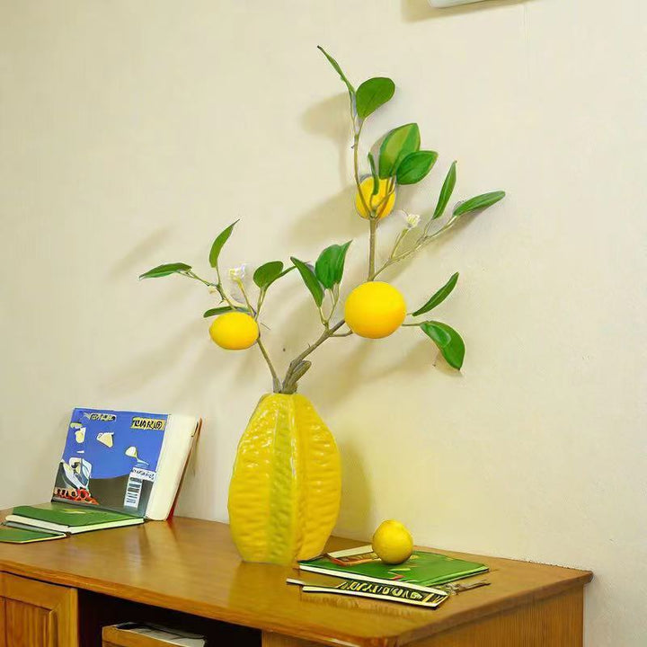 Decoratieve Citroen Tafeldecoratie voor Huishouddecoratie