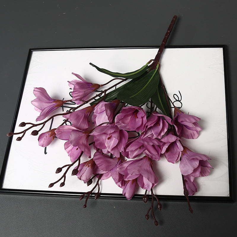 Realistisch Kunstmatige Orchidee Arrangement