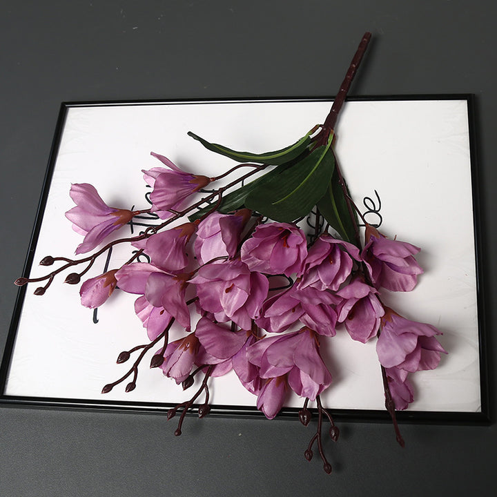 Realistisch Kunstmatige Orchidee Arrangement