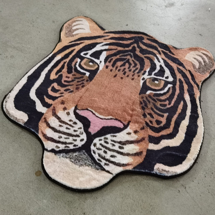 Leopard-Thema Pluche Vloerkleed