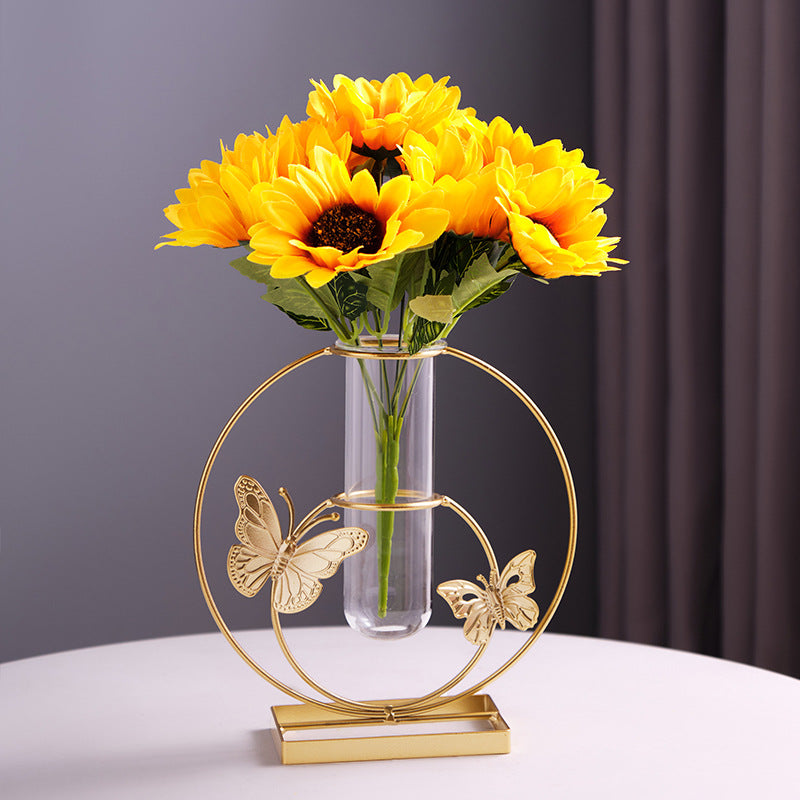 Geometric Butterfly Decor Vaasehouder