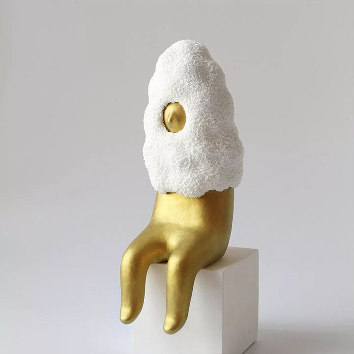 Abstract Coral Sculptuur