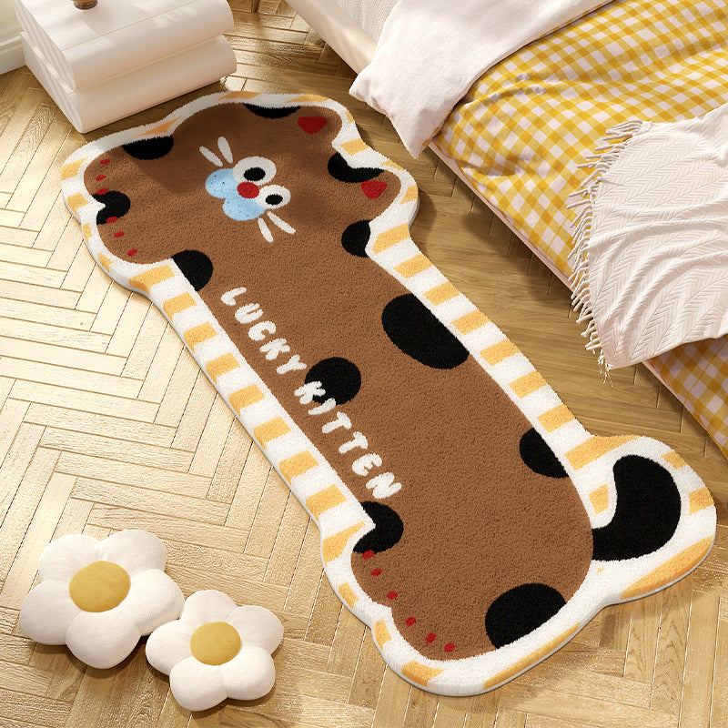 Schattige Dierenthema Bureau Mat voor Thuiswerkplek
