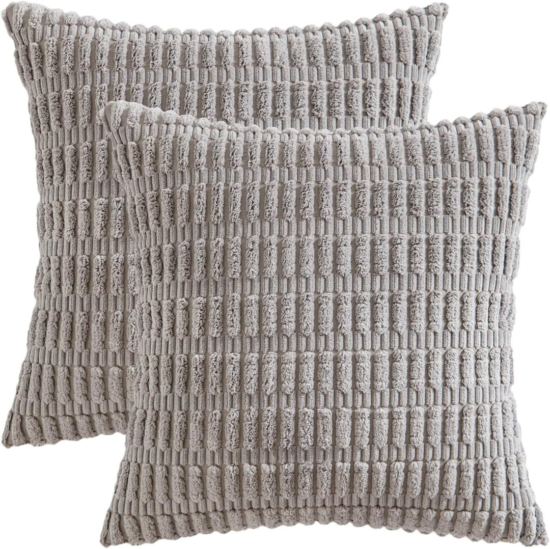 Textured Plush Accent Kussen