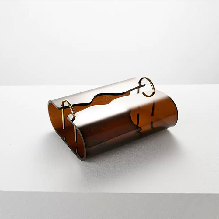 Moderne Decoratieve Papieren Handdoekhouder