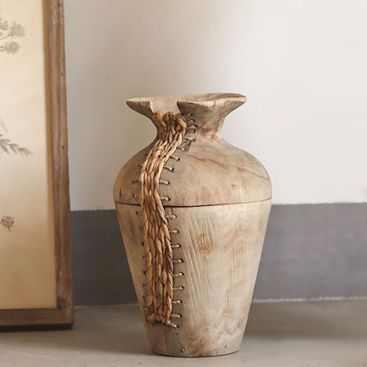 Getextureerde Decoratieve Keramische Vaas