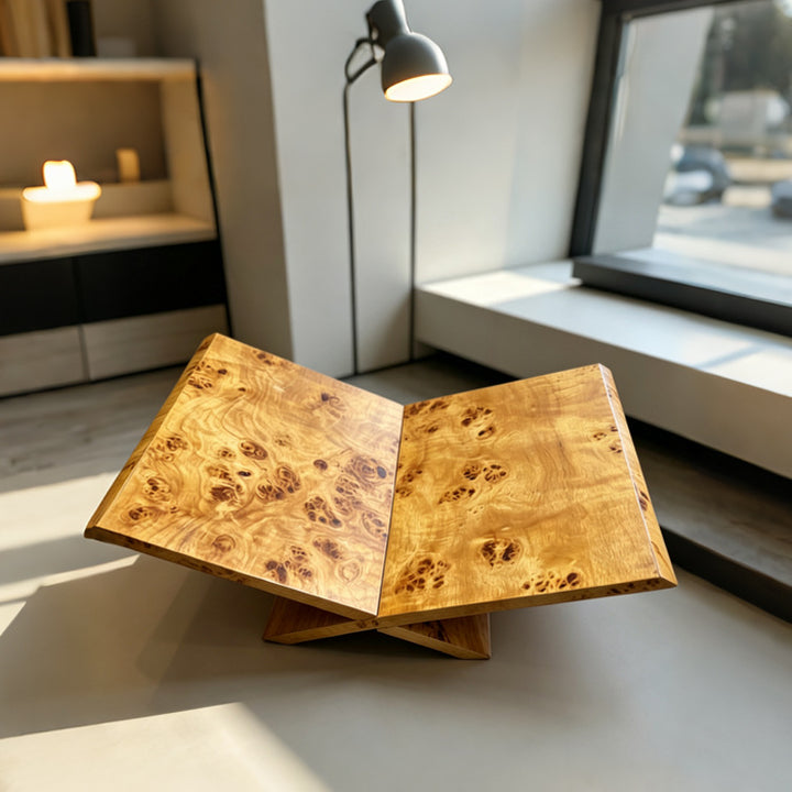Stijlvolle Houten Koffietafel