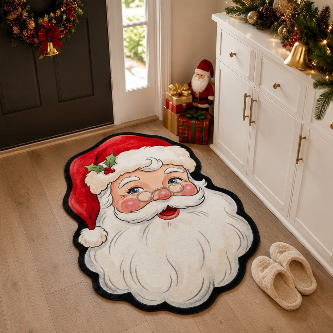 Kerst-Thema Pluche Deurmat