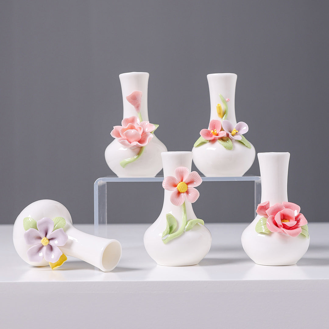 Bloemen Keramische Vaas
