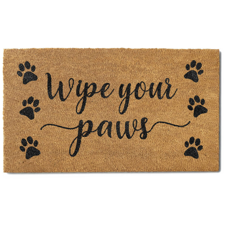 Decoratieve Honden Thema Welkom Mat