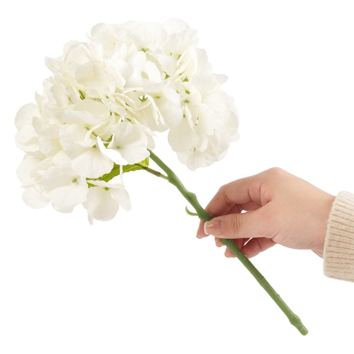 Levensechte Hortensia Bloemstengel