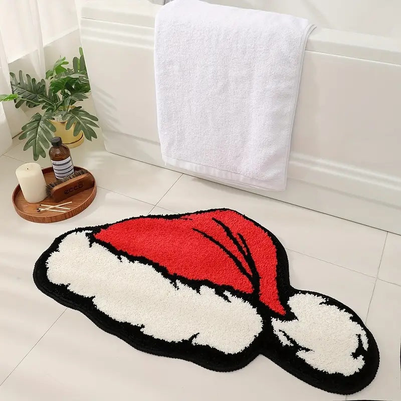Kerstboomvormige vloerkleed