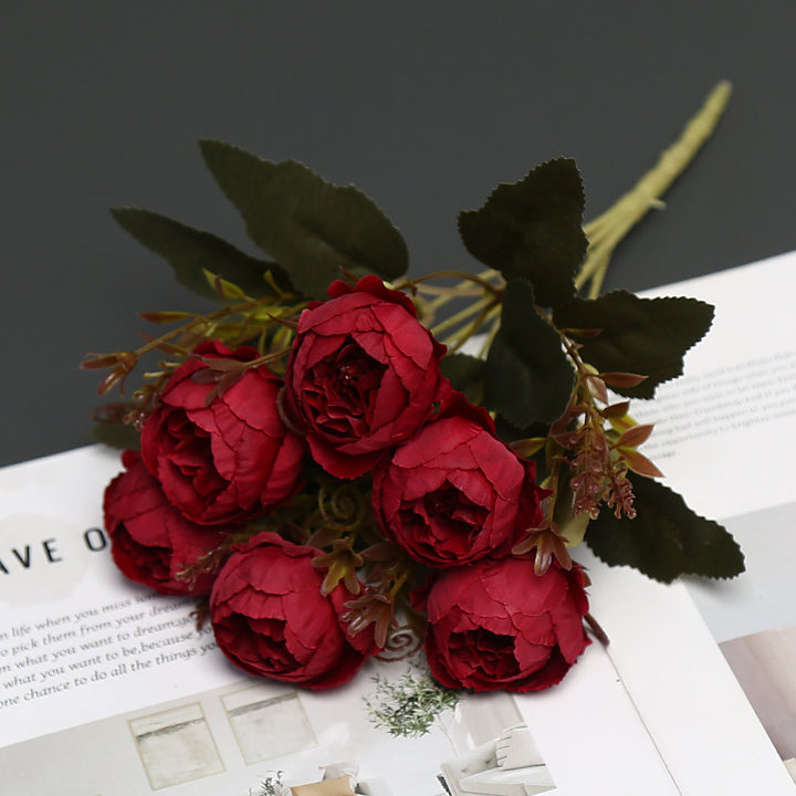 Decoratieve Neppioen Boeket voor Thuisdecoratie