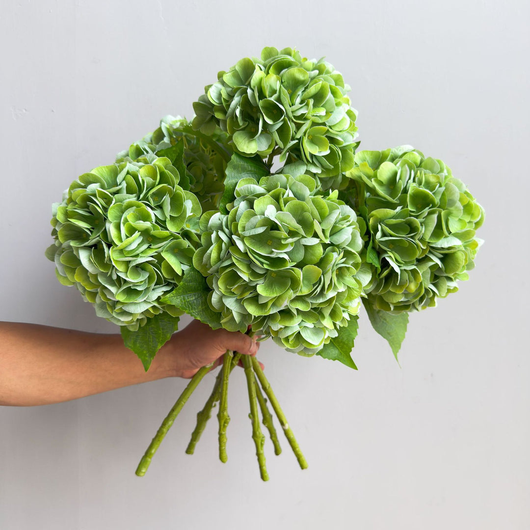 Levensechte Hortensia Steel