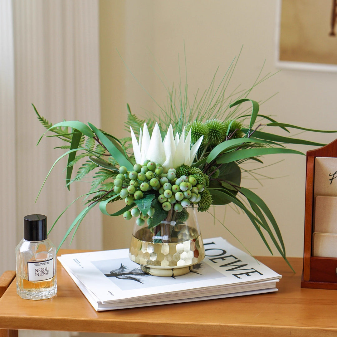 Decoratieve Nepplanten Arrangement