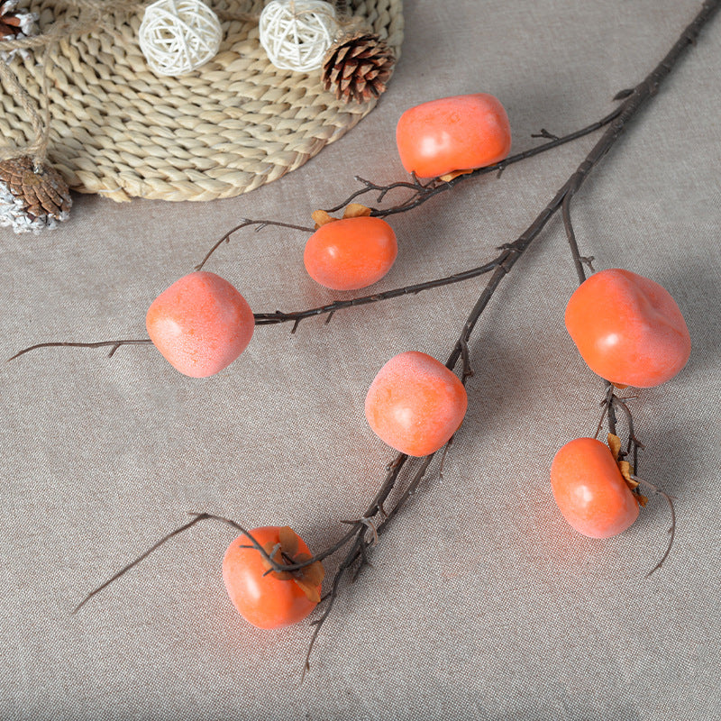 Decoratieve Persimmon Tak Decoratie