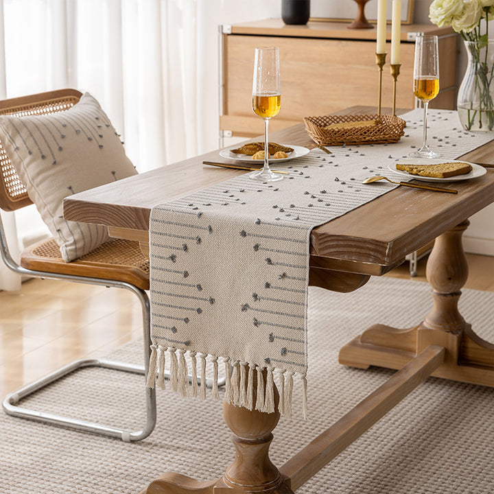 Huis Decoratieve Tafel Loper