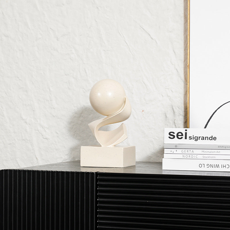 Abstract Sculptural Tafel Decoratie